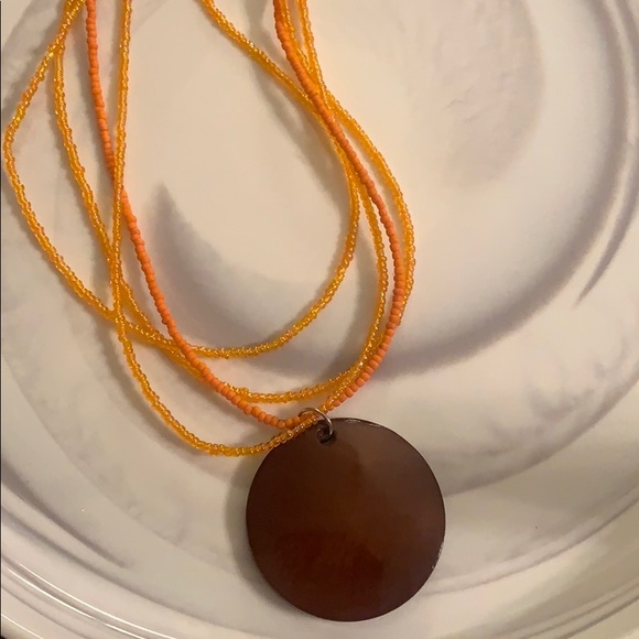 Handmade Beaded Necklace - NEW - Picture 1 of 4